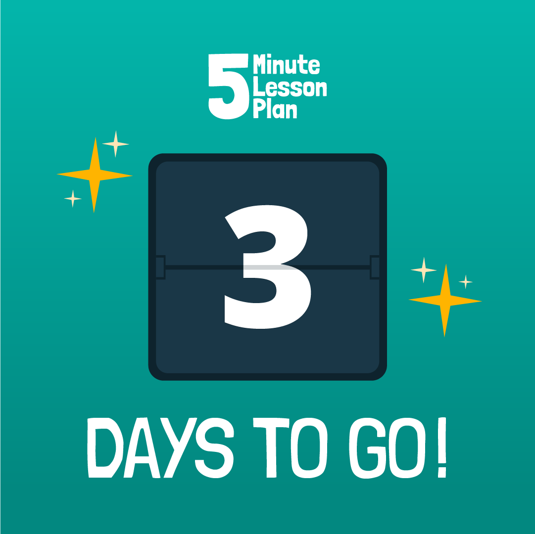 5 Minute Lesson Plan tweet media
