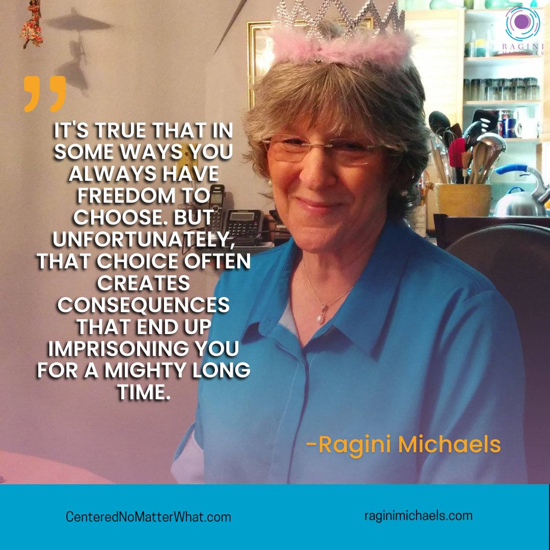 Choose your path with wisdom; every decision you make determines the direction of your journey.

#RaginiMichaels #RaginiTalks #Trending #Viral #Centered247 #Wise #ChooseWise