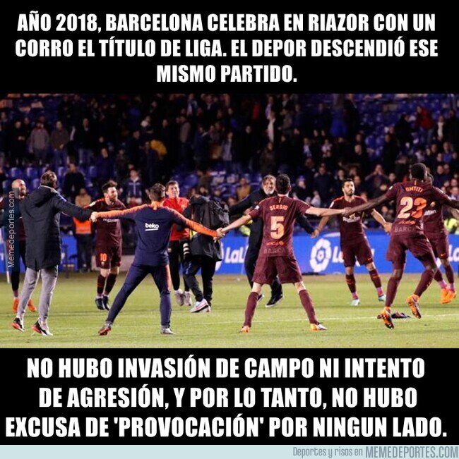 Tratar de excusar la acción del Espanyol ayer es simplemente absurdo memedeportes.com/futbol/tratar-…