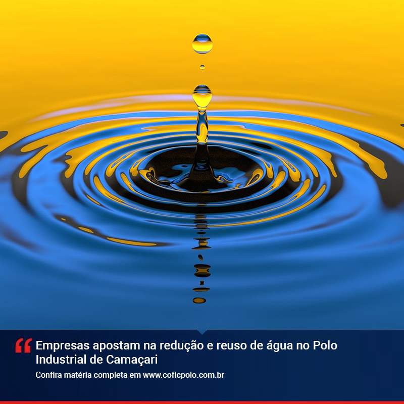 coficpolo's tweet photo. Empresas do Polo de Camaçari estão comprometidas com a redução e reuso de água nas operações. A Unigel acaba de alcançar o menor volume de captação de água e geração de efluentes dos últimos 12 meses, reduzindo a captação diária em 1800 m³/ dia... https://t.co/x2Flt11Ky3
