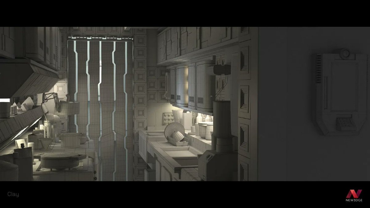 NEW3DGE's tweet photo. Great environmental design work by our 2nd-year student Yoan Huynh for his semester project. Excellent integration and very good lighting and compositing as well. 
Congratulations Yoan!

#new3dge #artschool #environmentdesign #envirodesign #integration #lighting #compositing https://t.co/Qpv8f1IX6W