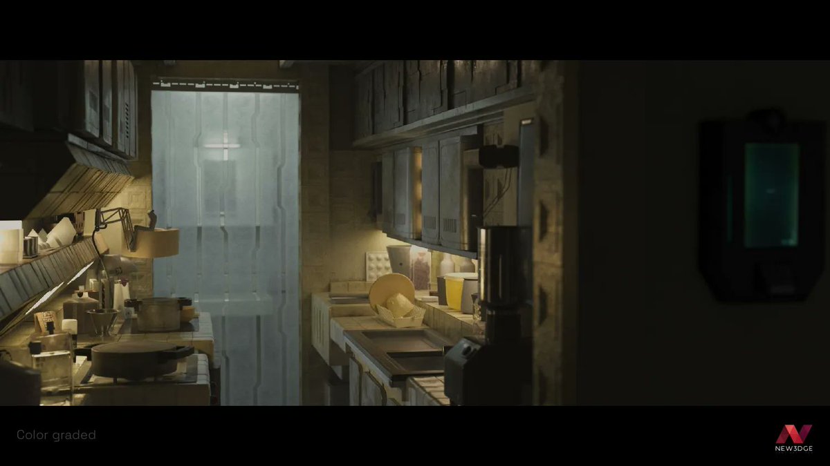 NEW3DGE's tweet photo. Great environmental design work by our 2nd-year student Yoan Huynh for his semester project. Excellent integration and very good lighting and compositing as well. 
Congratulations Yoan!

#new3dge #artschool #environmentdesign #envirodesign #integration #lighting #compositing https://t.co/Qpv8f1IX6W