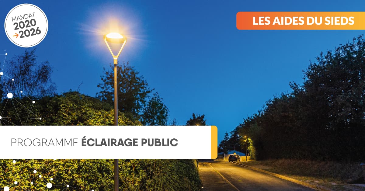 C'est la journée mondiale de la lumière ! 💡

À cette occasion, le SIEDS met en lumière son programme #ÉclairagePublic.

Il s'agit d'une aide financière proposée aux communes et aux intercommunalités.

Pour plus d'informations :
👉 sieds.fr/financement-tr…