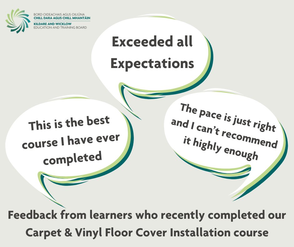 Kildare and Wicklow ETB Training Services tweet media