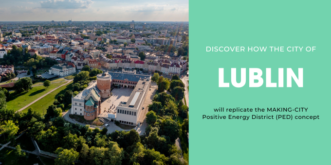 MakingCity_EU's tweet photo. ποΈ #Lublin is one of the six #followercities involved in @MakingCity_EU.
Discover how the #PED concept is being replicated in this Polish city π https://t.co/JTg1ti1luU https://t.co/6xaAKmqCBR