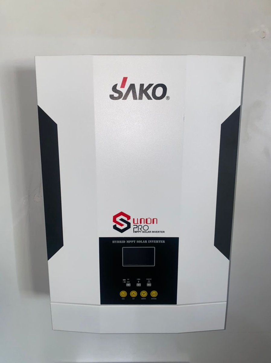 BinmakSolar's tweet image. Tired of loadshedding? We got you! 
For all you solar products get in touch
with us, we offer you good quality guaranteed solar
products at an affordable competitive price only at Binmak Solar 
0771669747
#lithiumbatterypower #solarzim #solarenergy #SolarPower #96hrs #100hrs