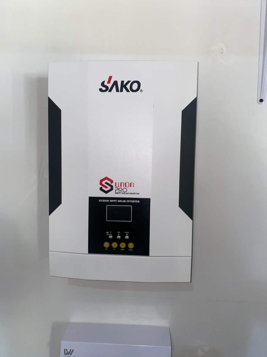 BinmakSolar's tweet image. Tired of loadshedding? We got you! 
For all you solar products get in touch
with us, we offer you good quality guaranteed solar
products at an affordable competitive price only at Binmak Solar 
0771669747
#lithiumbatterypower #solarzim #solarenergy #SolarPower #96hrs #100hrs