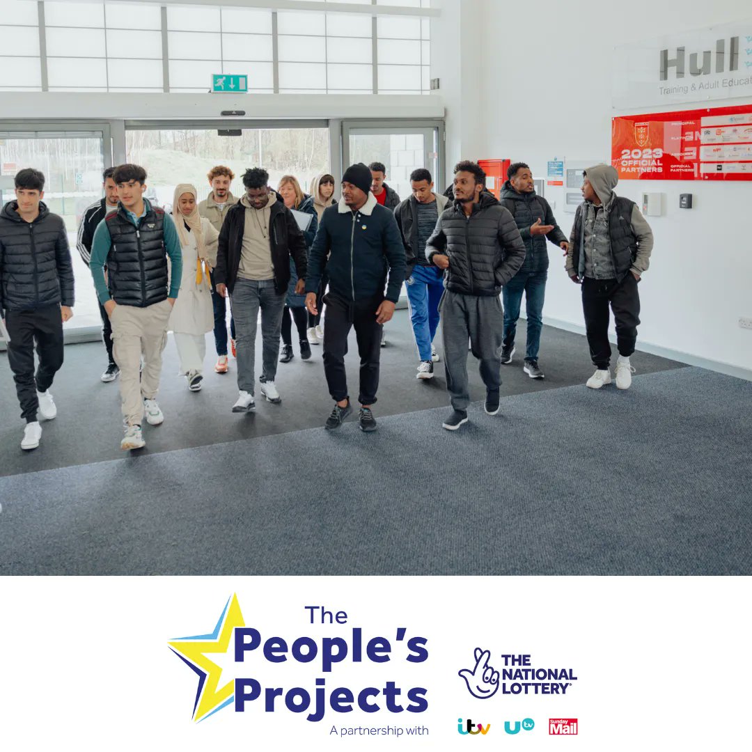 Help our project to win up to £70k of #NationalLottery funding by voting for us in the #PeoplesProjects! 

👉 buff.ly/3Mtd9QR T&Cs apply

#RobinsTogether❤️🤍