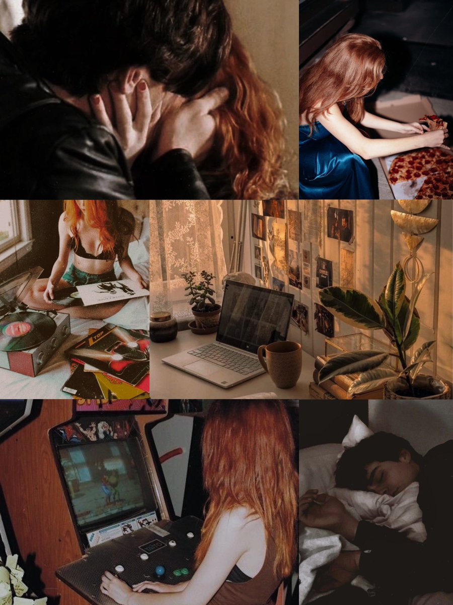 alliezarin's tweet photo. ✨modern aesthetic✨

alice ivery
major: biology
food: pizza
pastimes: music, videogames, nature journaling, cinema, art, parties

where to find her: at the pub, in a museum, petting every dog she sees on the street, in a concert, chilling on the rooftop at night or just sleeping https://t.co/LAOSuZBhRR