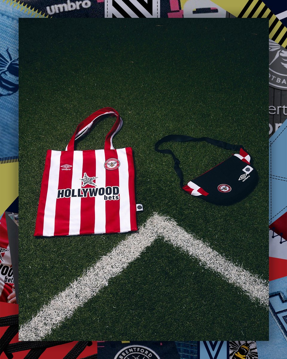👕➡️🎒

Honouring admiration for the 🐝's, <a href="/unwantedfc/">Unwanted FC</a>  used 22/23 kits to make the 'Brentford FC set'. Featuring bucket hats, tote bags and more.

Check out the full story now on umbro.com.

#Umbro #MakeNew