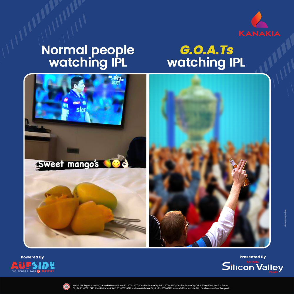 kanakia_spaces's tweet photo. Donโt be a normie, be a G.O.A.T ๏ฟฝ๏ฟฝ
Watch the screening of IPL Finale on the Grandest Screen setup in Mumbai.
Passes available on #PaytmInsider
https://t.co/9j5Xmcvjhd
For Booking Enquiries
โ๏ธ - +91 99705 15149
#IPL2023 #IPLFinalScreening #Aufside #Kanakia #KanakiaGroup https://t.co/nSohYZZFzW