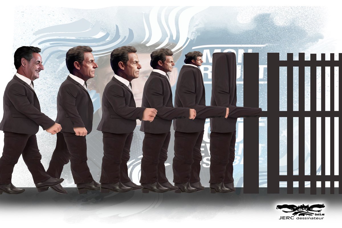 Le #DessinDePresse de Jerc : Les nouveaux gestes barrières
Retrouvez tous les dessins de Jerc sur : blagues-et-dessins.com
#DessinDeJerc #ActuDeJerc #Jerc #Humour #Sarkozy #NicolasSarkozy #GestesBarrières #Barrière