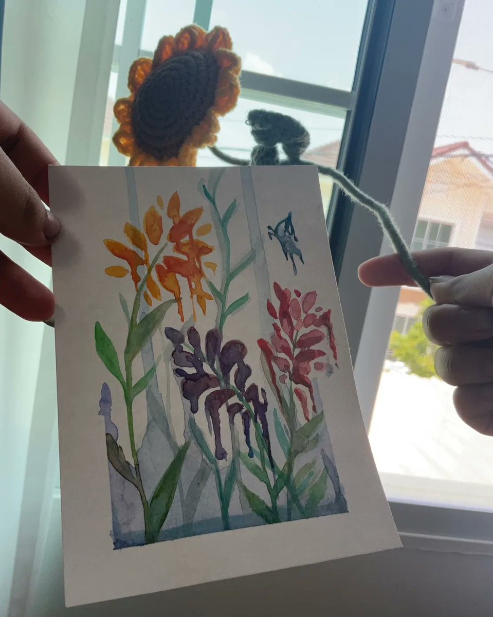 cha_ppt's tweet image. ดอกไม้ใบหญ้าก้อนหินดินทราย🌷