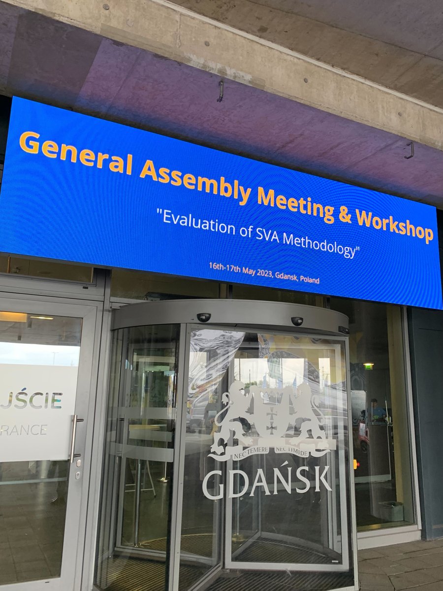 safe_cities_eu's tweet photo. The 2-day meeting at the Gdansk Stadium in Poland has just started. What a nice place! 🏟️

We are excited about the opportunity to meet the SAFE-CITIES Team and stakeholders who deal with the public spaces protection. Stay updated! 🔎

#SAFECITIES #publicspaces #publicorder https://t.co/Q8TDtqgDQC