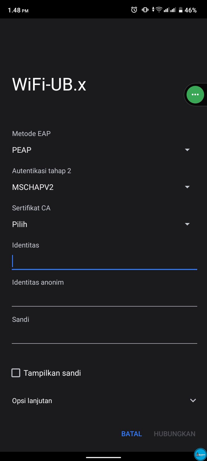 ON CEK PINNED!!! on Twitter "braw! gimana caranya connect wifi ub?😭