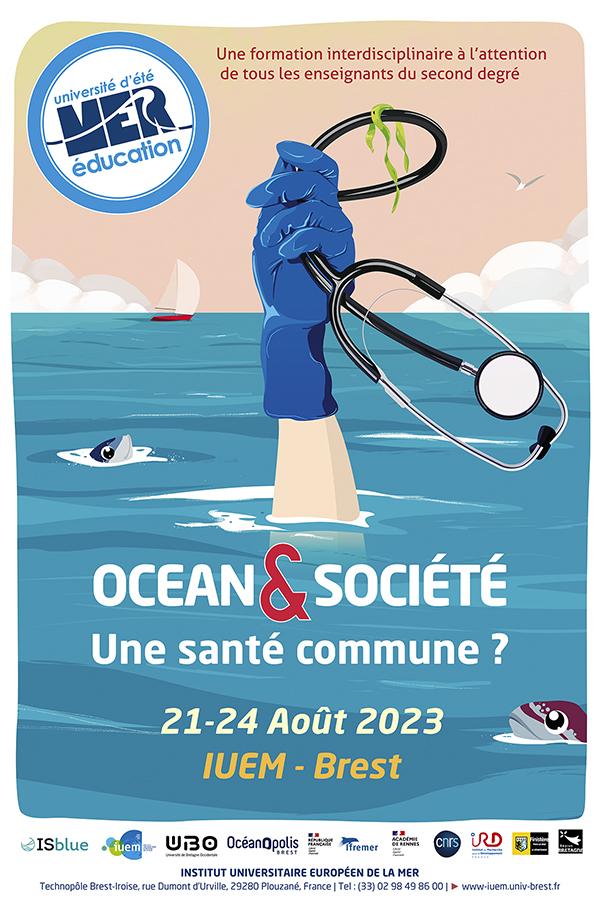 ISblue_school's tweet photo. 🧐Vous êtes enseignants en collège ou lycée ?
 
🌊Venez explorer les liens entre santé de l'Océan et santé humaine🩺pour une formation de 4 jours avec des chercheurs à Brest.

N'hésitez pas à partager l'information !

 🎯Programme et inscriptions : https://t.co/5fPnpPwPo0 https://t.co/ahjpJXBCwR