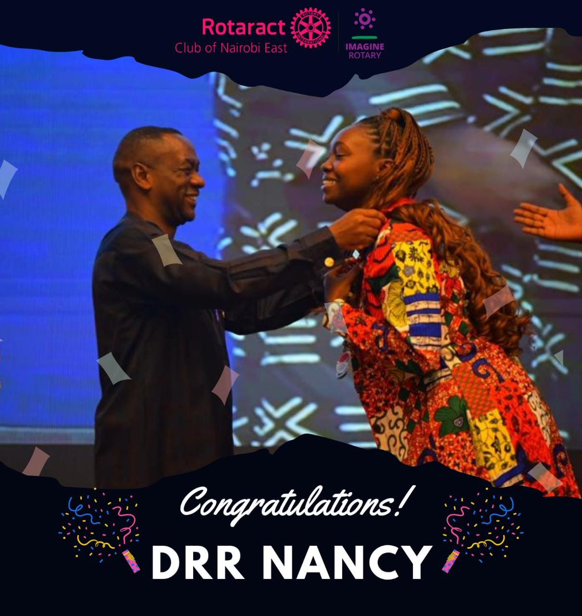 racneast's tweet photo. Jomo Kenyatta once said;"Our task is to make ourselves architects of the future. To create something that will last and outlive you, you must Be Bold. With that said, we as the Spartans would like to congratulate the  2023-2024 DRR; our very own Nancy! #GoSpartans!#SoProud! https://t.co/3nGV54Tdd0
