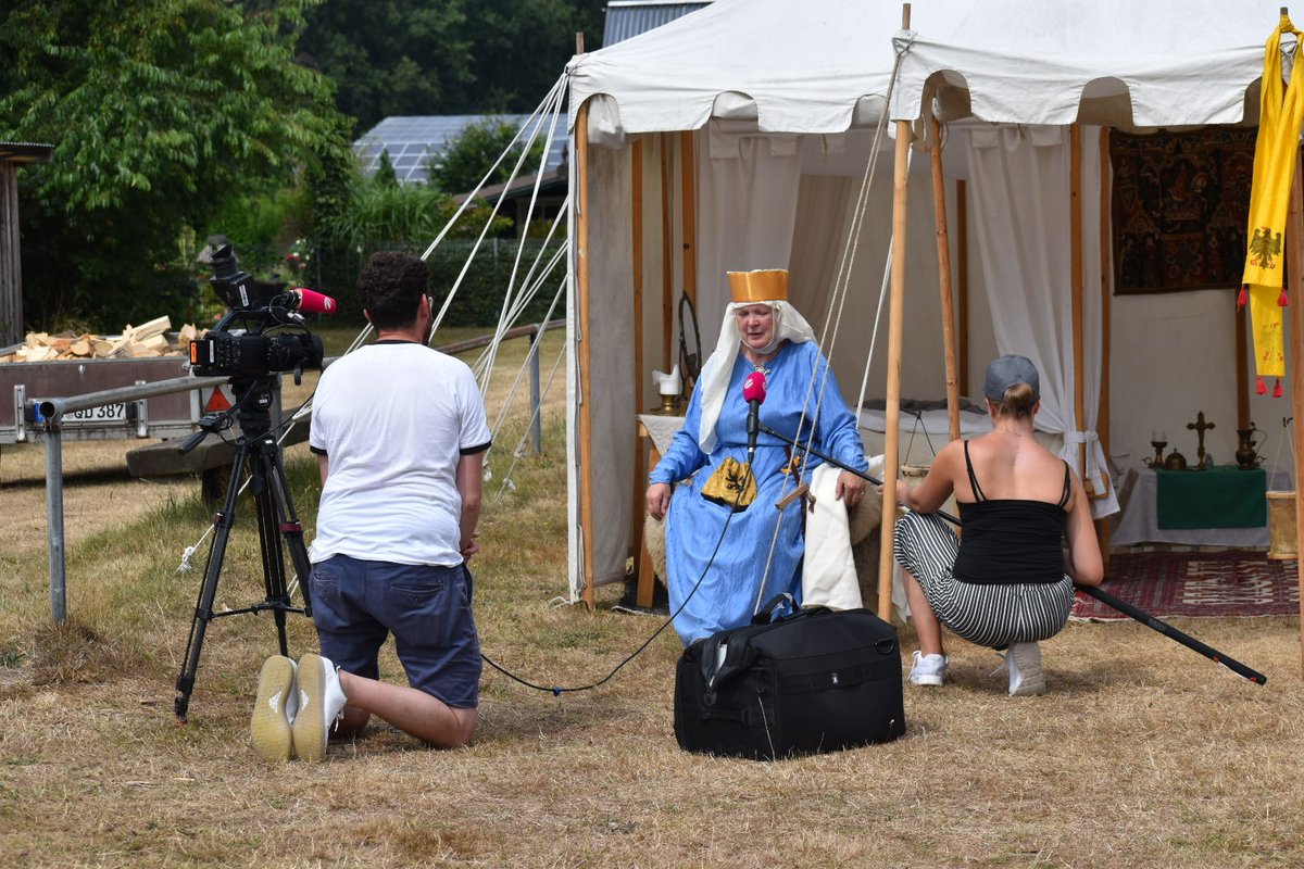 @FotoVorschlag 'Film und Fernsehen' meets Mittelalter. 2022 beim #NiTNord .
#fotovorschlag