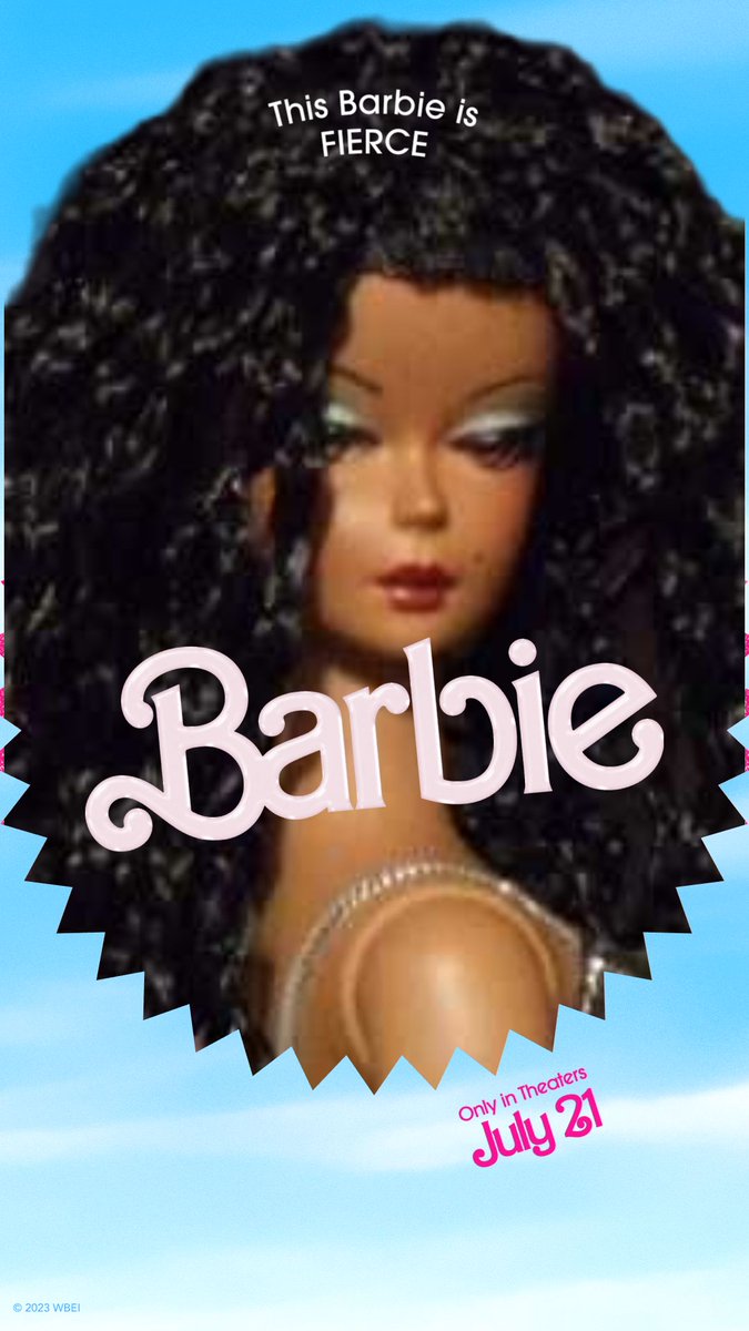 Make your own #BarbieTheMovie poster barbieselfie.ai

Also follow 
@mommaspearl

#dolltwt #dolls #adultdollcollector #dollphotography #dolldiorama #dollhouse #dollhouseminiatures #dollclothes #dollstories #Barbie #Barbiecore
