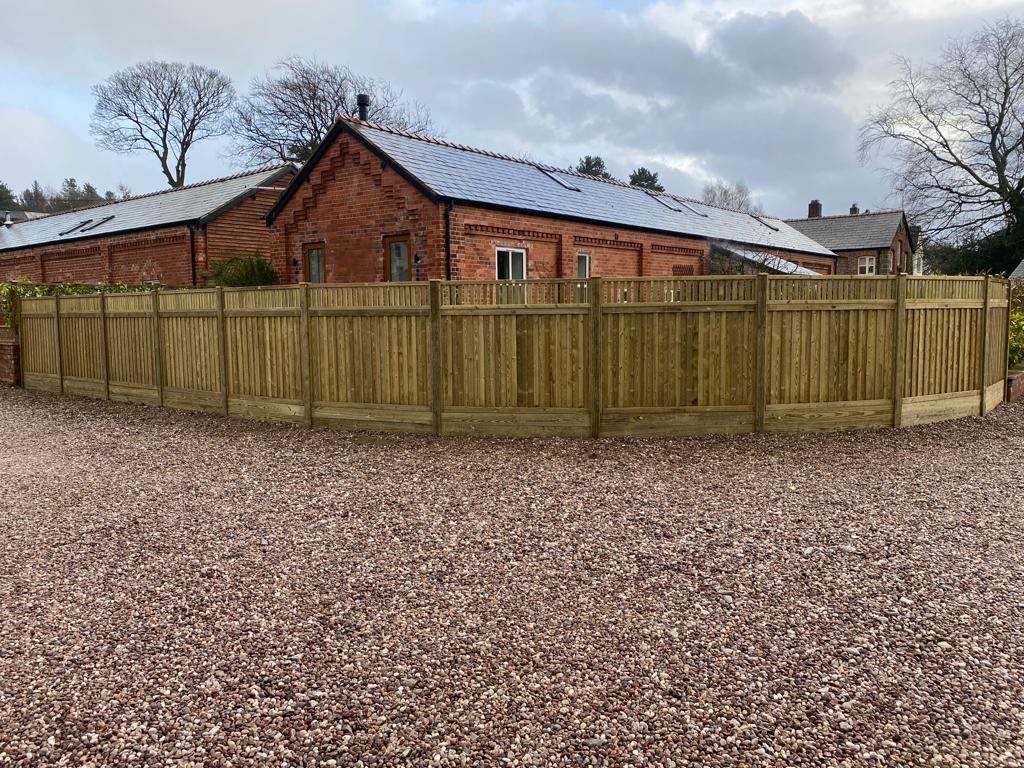 #chesterhour

As we are a Jacksons Fencing approved installer, our expert fitting teams have the knowledge to install this stylish fencing system perfect every time.
To book a quote, head over to our website
thefencingbloke.co.uk/contactus
or call
01244726516

#Chester #Fencing