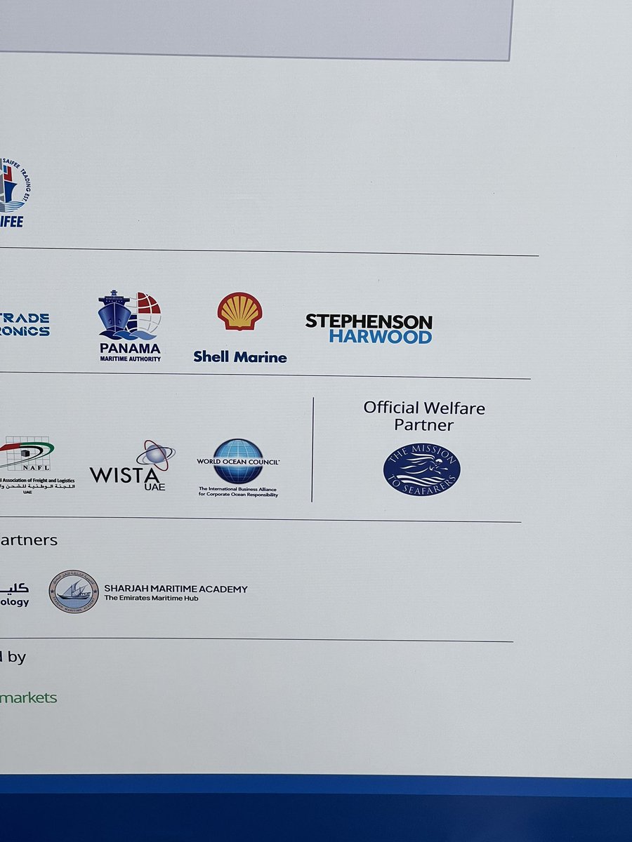 MtSBenBailey's tweet photo. @FlyingAngelNews is proud to be the official welfare partner of @Seatrade #SMLME during this #UAEmaritimeweek - a reflection of the 60yrs we have been supporting #seafarers arriving in this great country’s ports https://t.co/qIrOlKe08F
