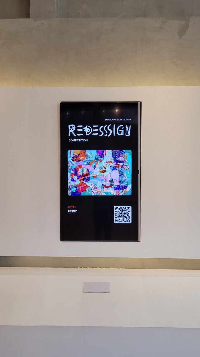 ED2daWIN's tweet photo. My submission artwork is now live on display at @sssgallery guys! If u're in Bali, please kindly visit and enjoy the art.
Thankyou @SuperlativeSS for showcasing ✨
#weliketheart #redesssign https://t.co/u4NqKfrmwD