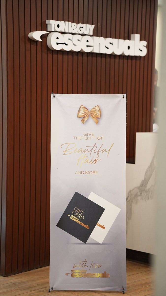 amazonmallpk's tweet photo. Toni and Guy Essensuals
📍 Location: 5th Floor, Amazon Outlet Mall, GT Road
#amazonoutletmall #imarat #amazonmall #toniandguy #toniandguypk #toniandguyessensuals #toniandguyacademy #hairstyle #Pedicure #manicure #rawalpindi #islamabad https://t.co/temnZgWHMu
