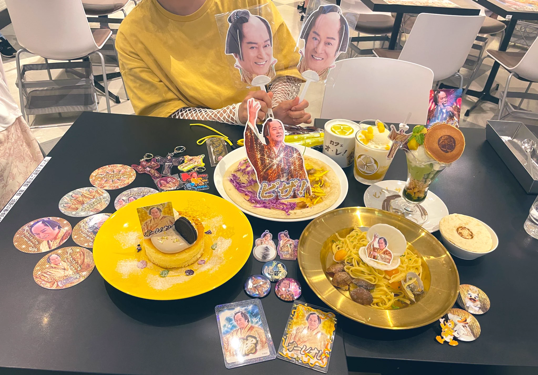 マツケンサンバカフェに行ってみたら…インフルエンザの時の夢みたいだったw