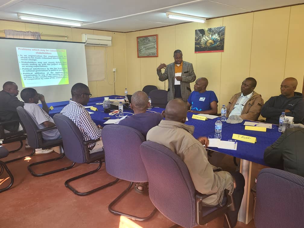 Capacitating service providers for an upper-middle income economy by 2030. Day 1_Regional Training of ZINWA Water and Sanitation Station Technicians at Tugwi Mukosi School of Excellence. This is part of the overall training and mentorship program led by the IWSD
<a href="/zinwawater/">ZINWA</a>