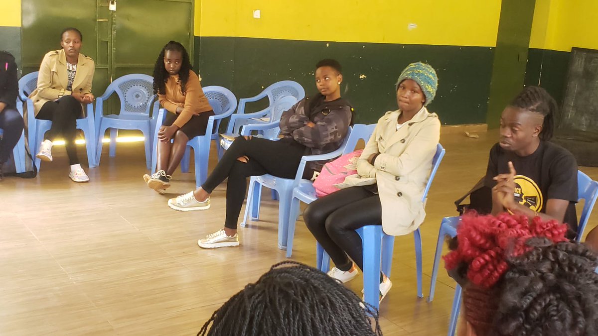 CREAWKenya's tweet photo. The #SHESOARS project is a 7-year program aimed at delivering inclusive, holistic, adolescent sexual reproductive health and rights, life skills and financial literacy programming for out of school adolescent girls and boys between 10-19 years old. #shesoars https://t.co/yE9wgq8WpT