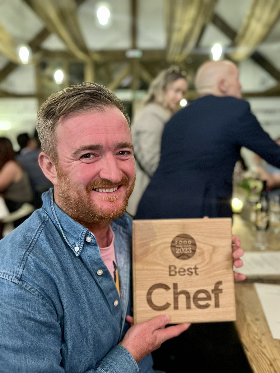 I am very chuffed thanks to all those who voted @food_mag