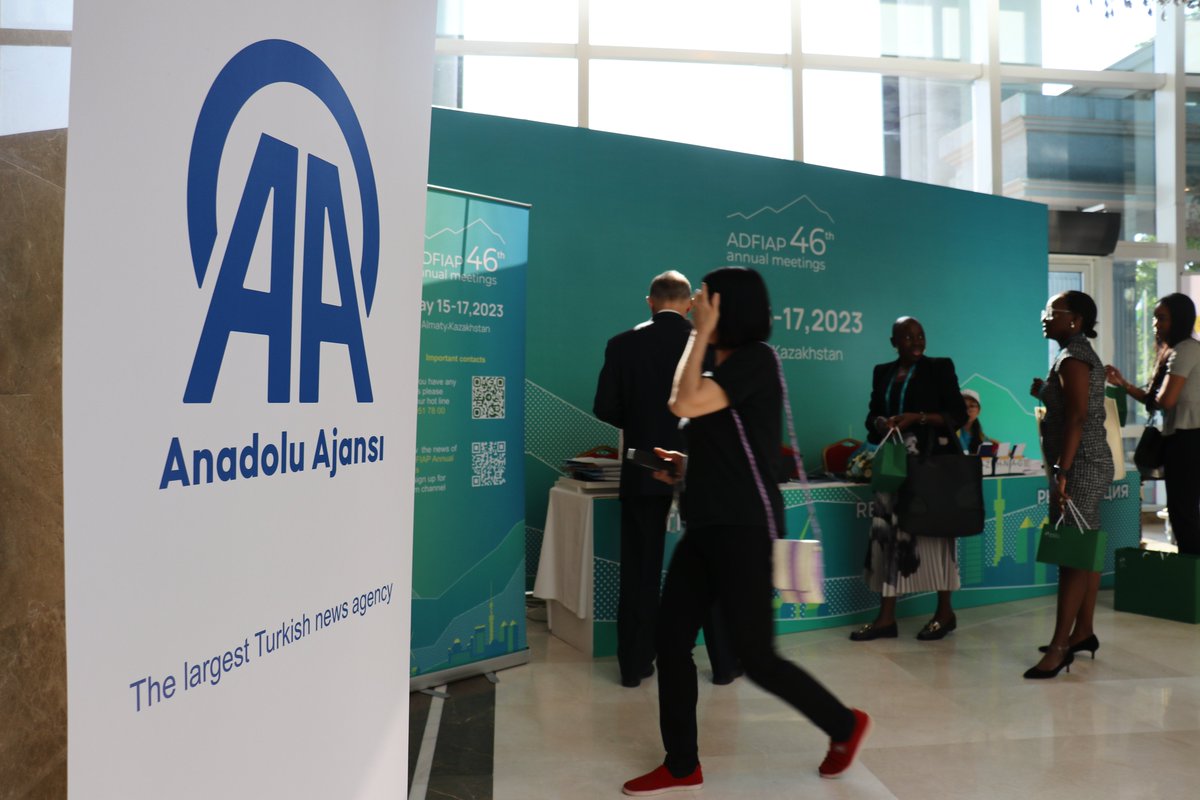 aa_kurumsal's tweet photo. #AA olarak Global İletişim Ortağı olduğumuz, Kazakistan'ın Almatı şehrinde bulunan Avrasya Kalkınma Bankası ev sahipliğinde, Asya ve Pasifik Bölgesinin Kalkınma Kurumları Birliğinin (ADFIAP) 46. Toplantısı başladı.

Kazakistan Cumhurbaşkanı Kasım Cömert Tokayev'in mesajıyla açılışı yapılan toplantıda, Asya ve Pasifik bölgesinin geleceğe yönelik kalkınma planları ele alınacak.

🔗https://t.co/hAEIPFvVve
#AnadoluAjansı @anadoluajansi
