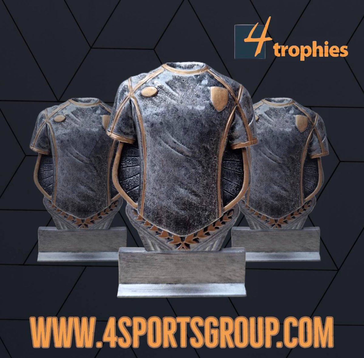 4Trophies's tweet photo. Check out these trophies we are currently working on for a customer!!
If you need any end of season awards, it's not too late to get the order in!!
For more information, get in contact with the details below
💻 https://t.co/42G7PmVSkD 
📧 laura@4sportsgroup.co.uk 
☎️ 01362854413 https://t.co/0ywMnH5t3r