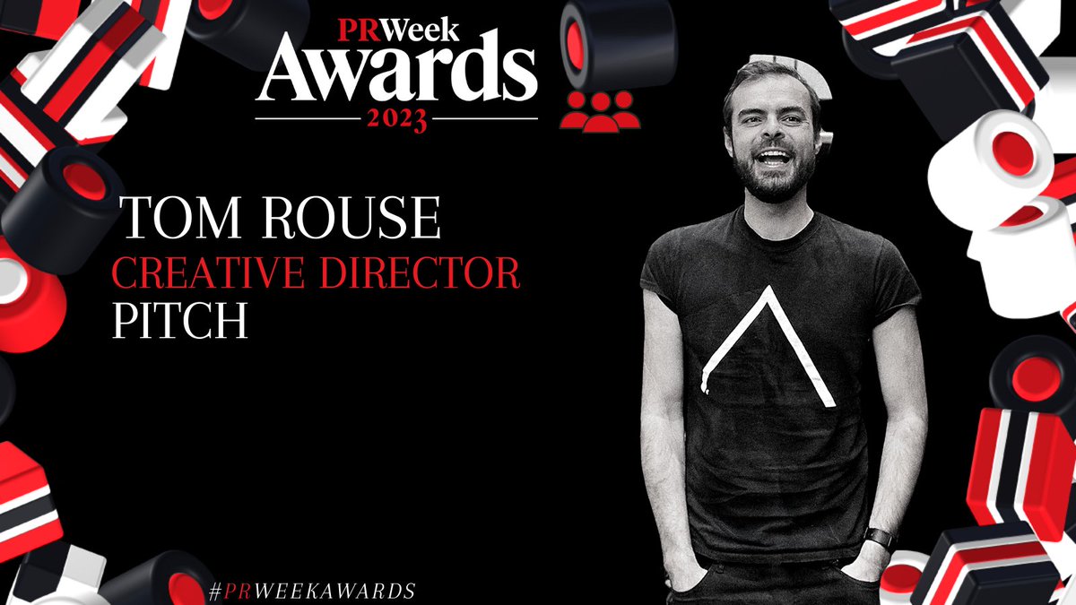 trouse11's tweet photo. The @PRWeekAwards are one everyone wants to win, so it's an honour to be asked to help judge them https://t.co/y2JJM2aUE9