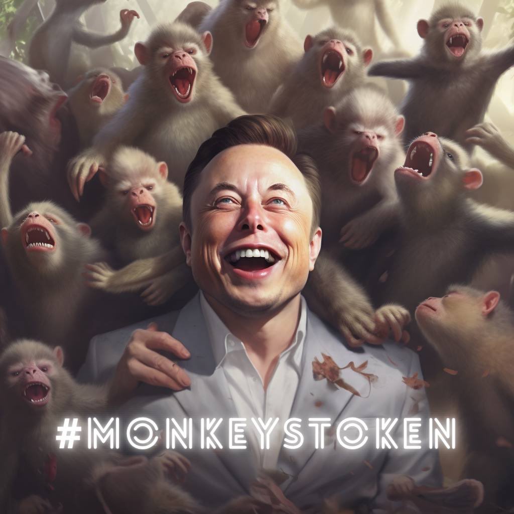 cryptoJohny4's tweet image. #monkeys @MonkeysToken take over