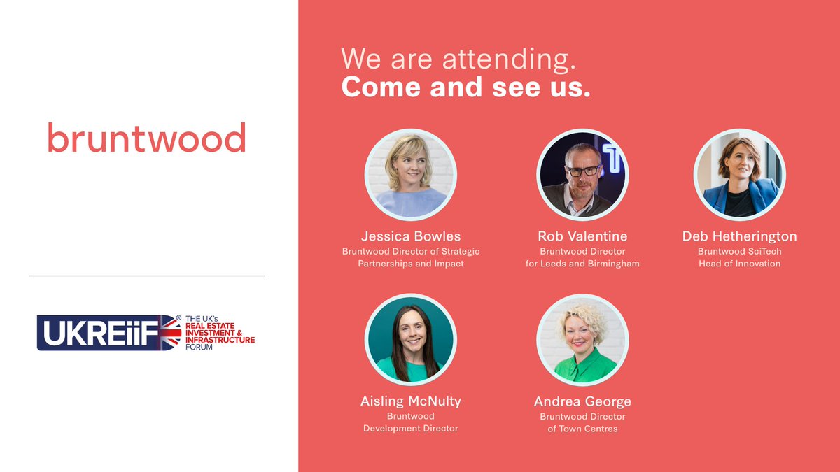 Bruntwood (@bruntwood_uk) on Twitter photo .<a href="/UKREiiF/">UKREiiF</a> is gearing up!  For the next three days, we'll be here at <a href="/RoyalArmouries/">Royal Armouries Conference & Events</a> in Leeds, taking part in one of the UK's most significant industry forums on real estate and infrastructure...  
We look forward to seeing you there! .<a href="/UKREiiF/">UKREiiF</a> is gearing up!  For the next three days, we'll be here at <a href="/RoyalArmouries/">Royal Armouries Conference & Events</a> in Leeds, taking part in one of the UK's most significant industry forums on real estate and infrastructure...  
We look forward to seeing you there!