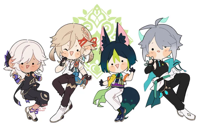 Idols from Sumeru