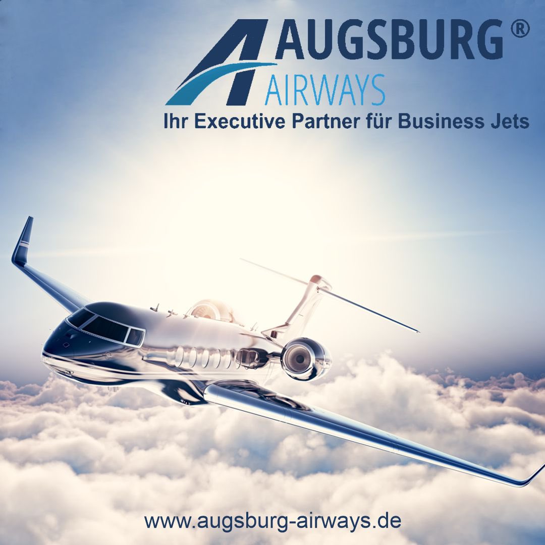 Poloplus10's tweet photo. With the #AugsburgAirways #JetCard, you can book a contingent of flight hours in advance, which you can use up whenever you want within one year. 🛬🛫✈
#privatejetcharter #businessaviation #executivepartner https://t.co/4iDuNXMzIp