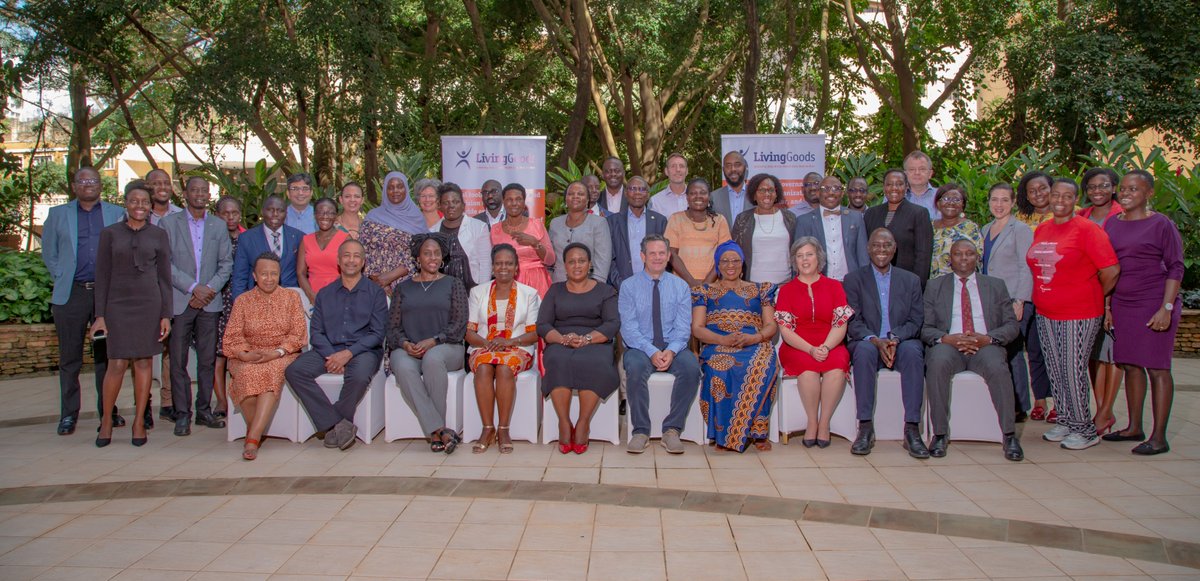 Living_Goods's tweet photo. We extend our gratitude to all Community Health Workers (CHWs), partners, and friends who have gathered with us to commemorate this significant day. #LivingGoods15years #CHWSaveLives https://t.co/NAQBGMH1ru