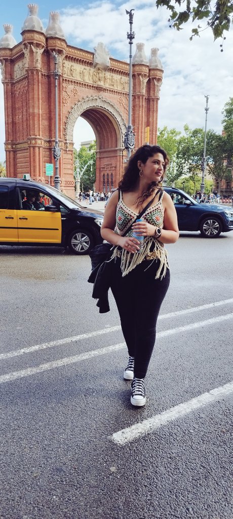 España y sus millones de rincones. Arco del Triunfo Barcelona #Barcelona  
#arcotriunfobarcelona