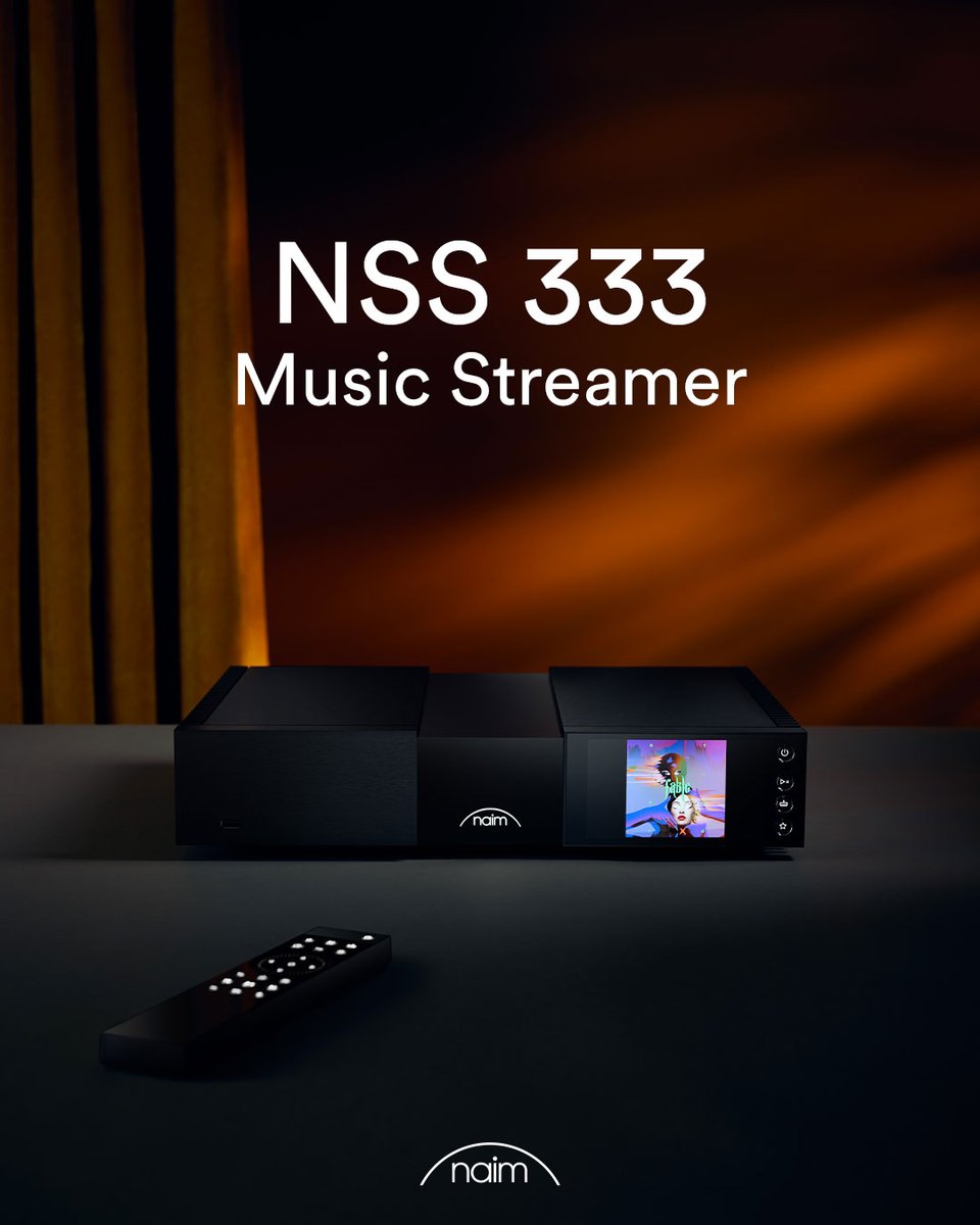 Naim Audio tweet media