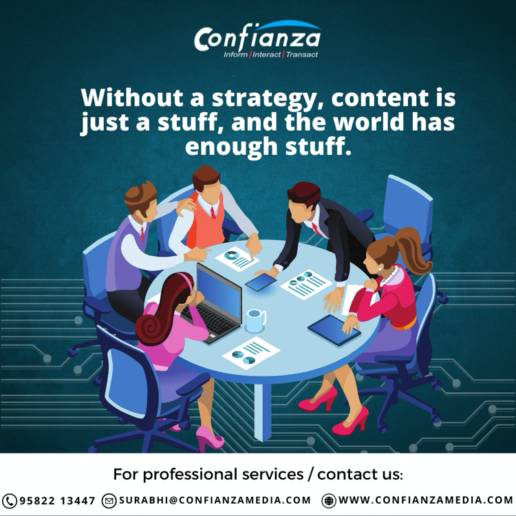ConfianzaM's tweet photo. Content without strategy is just noise, let us help you create meaningful and impactful content for your brand.
#Confianzadigital #digitalmarketing https://t.co/L3WWWowsRQ