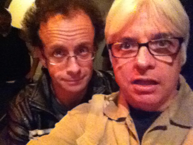 Happy Birthday to my good friend Kevin McDonald (Kids In The Hall) 
