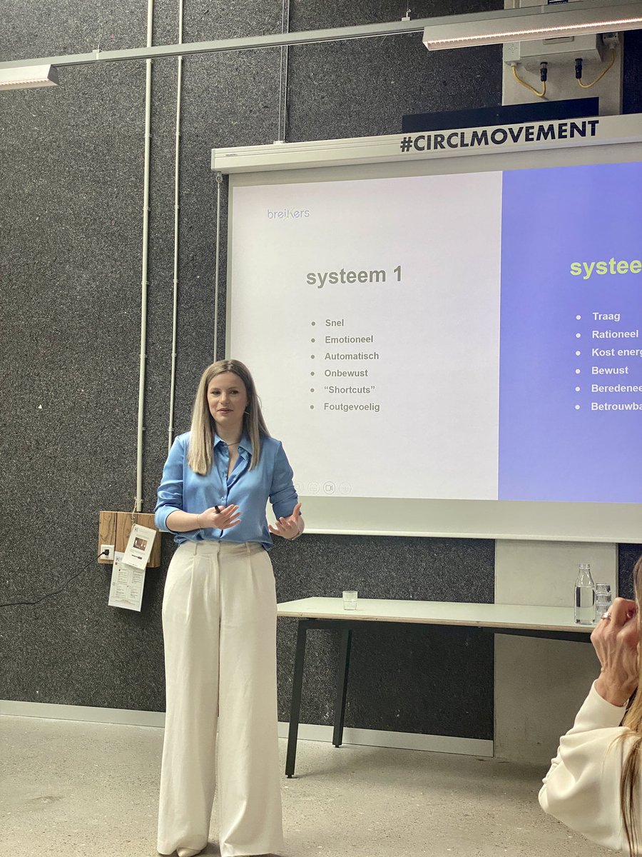 Dag 2 van de Collegetour Gedragsverandering olv Dirkje van der Ven