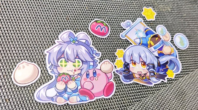 シールが届いたよ