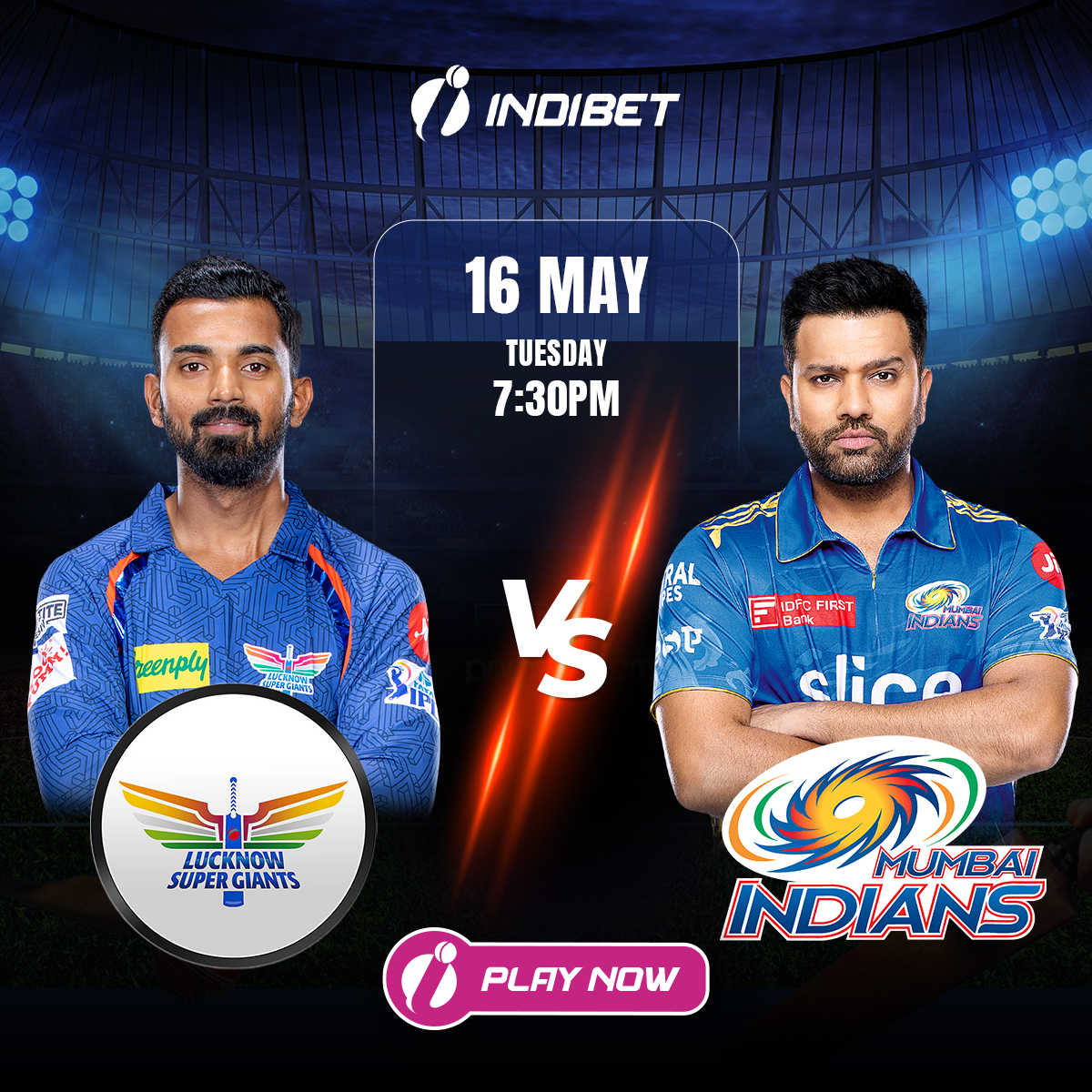 Indibet01's tweet photo. #LSGvMI  Full Prediction : https://t.co/kTJOzx5mOl
or visit : https://t.co/yKZFUdggzJ
Join Now : https://t.co/vReGMhghKG 

#IPL2023Predictions #IPLWinningPredictions #IPLChampions #IPLExperts #IPLT20 #IPLAnalysis #IPLInsights #iplpredictions #GTvSRH #MSDhoni #ArjunTendulkar https://t.co/Xl449yf01M