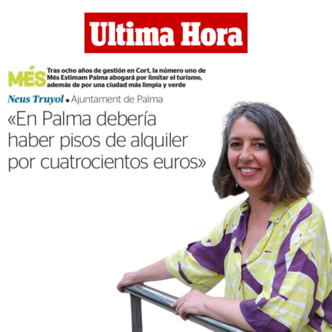 MESperPalma's tweet photo. 🗞️ Na @Neustru  és propera, clara i directe

Ho ha tornat a fer en aquesta entrevista amb @amateos27 via  @UHmallorca 

#MÉSqueParaules https://t.co/N6MdR9KRWI