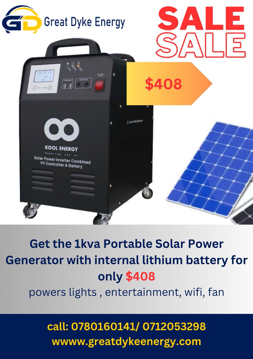 greatdykeenergy's tweet image. #powergenerator 
Masale manyama
