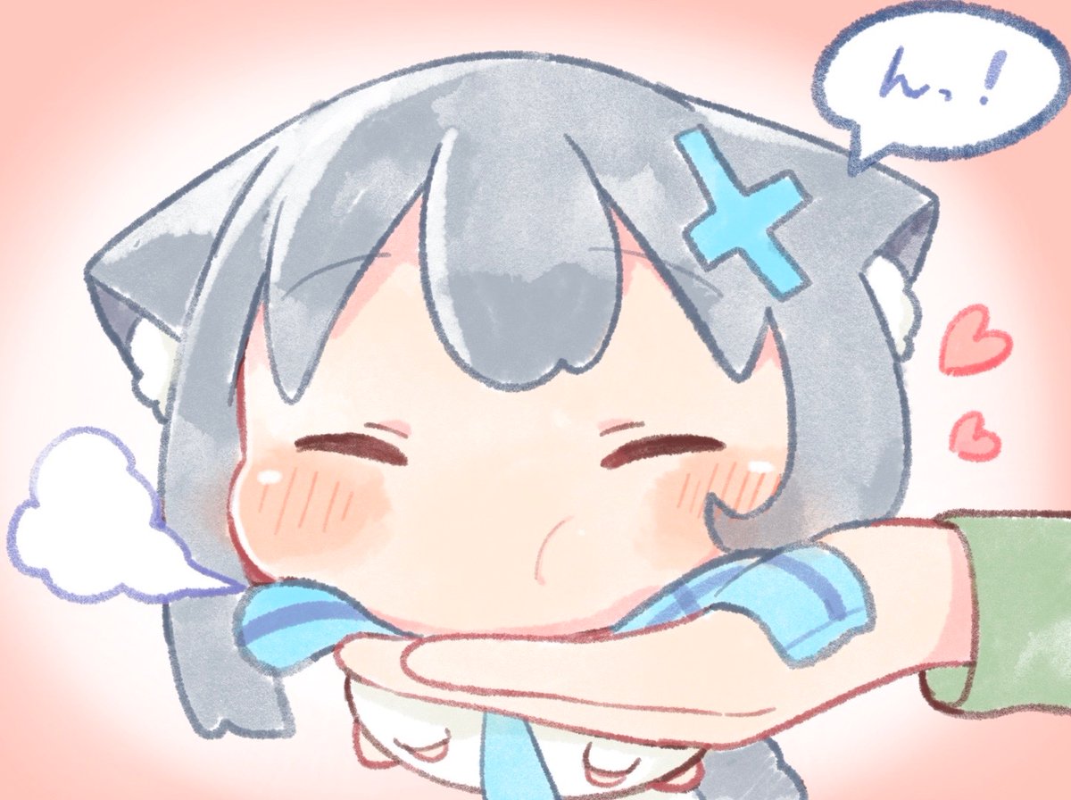 ᓀ‸ᓂ+「my birthdayーーー!!」🎂 #ブルアカ