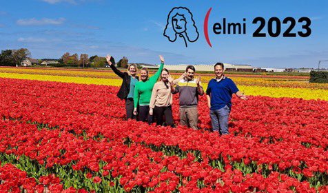 mayo_lijn's tweet photo. In exactly 3 weeks, we will welcome 450 microscopist for #elmi2023 in the Netherlands. The full program is available at https://t.co/xo5KeRL8f3. Don’t forget to register for the workshops (111 in total). See you on June 6th 🔬 @EuLiMI1 https://t.co/6Utw8mDTdP